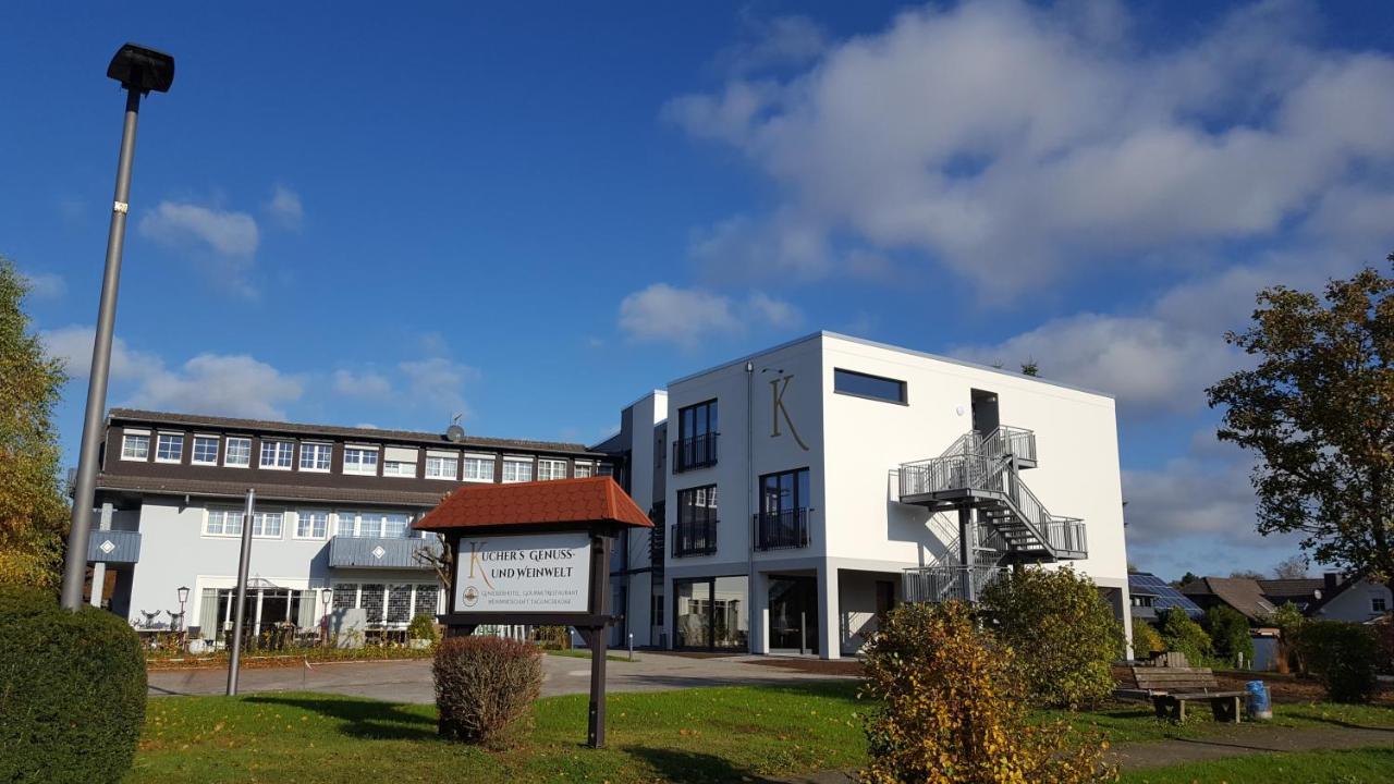 Kucher'S Landhotel Darscheid Экстерьер фото